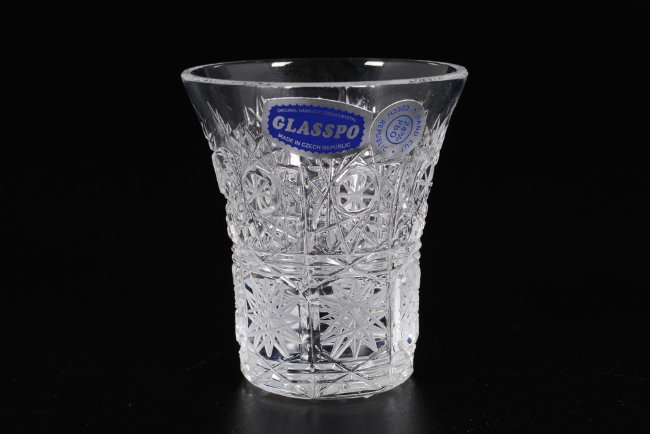 Стопки для водки (набор 6 стопок) 45 мл хрусталь Glasspo (6 шт) Стопки для водки (набор 6 стопок) 45 мл хрусталь Glasspo (6 шт)