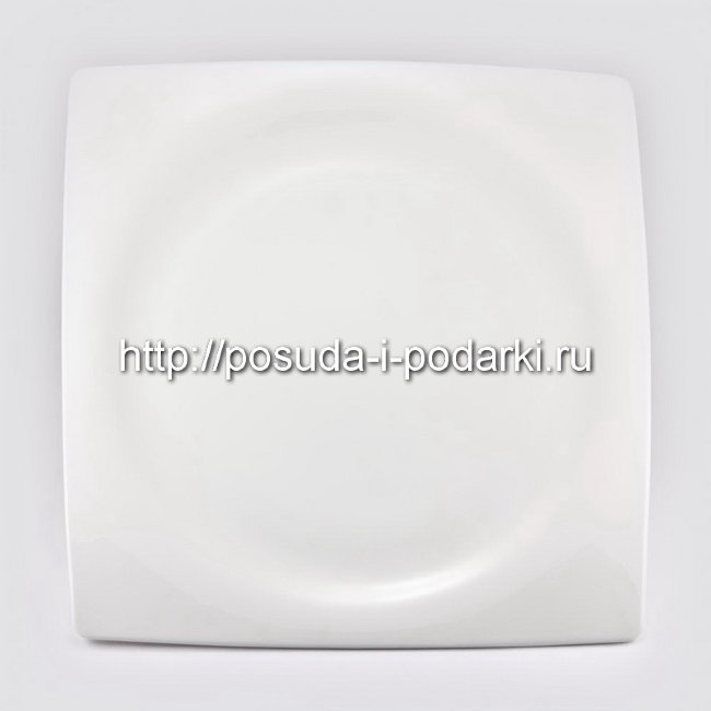 Блюдо квадратное 32 см White Square Блюдо квадратное 32 см White Square