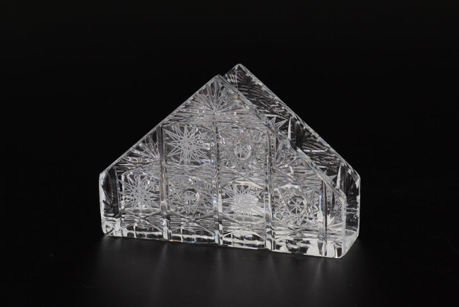Салфетница хрустальная 14 см Sonne Crystal Салфетница хрустальная 14 см Sonne Crystal