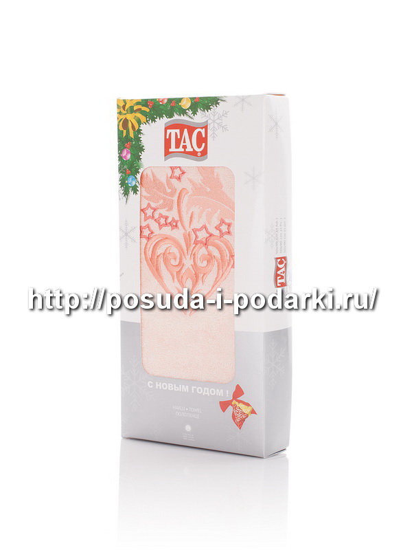 Полотенце tac с вышивкой Полотенце tac с вышивкой
