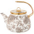 ЧАЙНИК ЭМАЛИРОВАННЫЙ AGNESS, СЕРИЯ ROYAL GARDEN 3,0Л ПОДХОДИТ ДЛЯ ИНДУКЦИОН.ПЛИТ