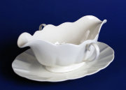 Соусник с подставкой Магнолия белая 0,45л 