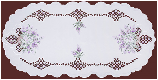 САЛФЕТКА ОВАЛ 60*120 СМ, 100% ПОЛИЭСТЕР (КОР=60ШТ.) САЛФЕТКА ОВАЛ 60*120 СМ, 100% ПОЛИЭСТЕР (КОР=60ШТ.)