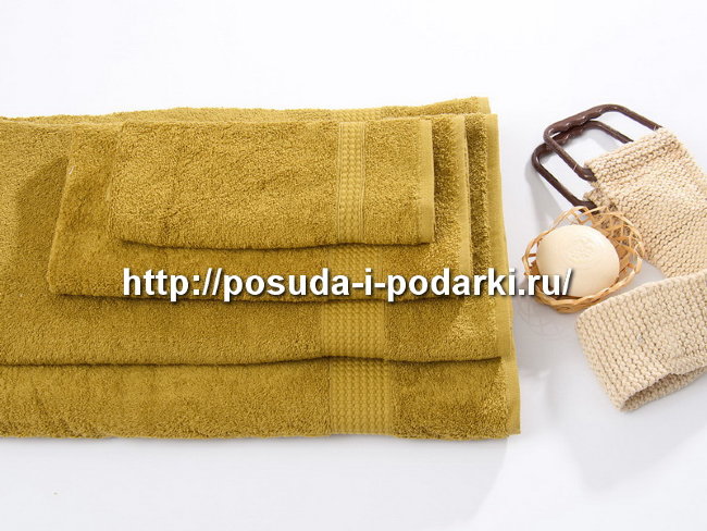 Полотенце TAC/махровое/TOUCHSOFT/30*50, светло-зеленый