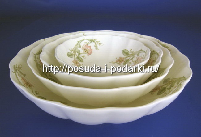 Салатник Магнолия Персия 19,5 см