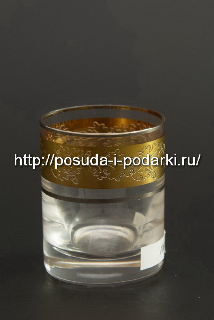 Стопки для водки из богемского стекла 60 мл, 6 шт. 20264