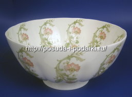 Салатник высокий Магнолия Персия  23 см