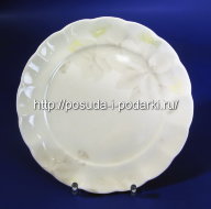 Тарелки мелкие (набор 6 тарелок) Магнолия Грэй 18 см