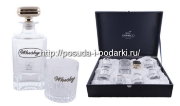 Набор для виски 7 пр. "Whisky" с золотом