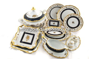 Сервиз столовый Катарина Анна Амалия 49 пр. на 12 персон
