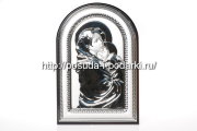 Панно Дева Мария с младенцем 18,8*27,9 см