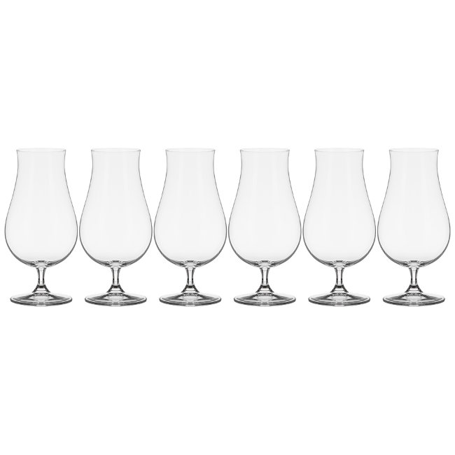 НАБОР БОКАЛОВ ДЛЯ ПИВА ИЗ 6 ШТ. BEER 630 МЛ ВЫСОТА=20 СМ. (КОР=4НАБОР.)