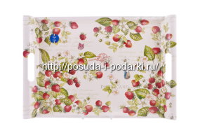 Поднос 45*31 Земляника
