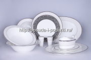 Сервиз столовый Норитаке Серебрянный дворец на 6 персон 26 пр.