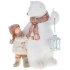 ФИГУРКА 29*22*38 СМ. СЕРИЯ ДЕТИШКИ В СНЕГУ (КОР=3ШТ.)
