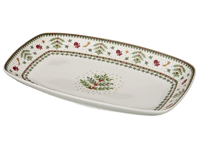 БЛЮДО "CHRISTMAS COLLECTION" 30*19 СМ.