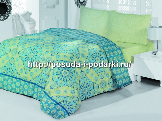 КПБ/CASABEL/P/RUS/1,5 сп., CRYSTAL, зеленый