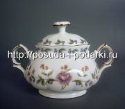 Сахарница 0,4 л Санни Гарден Империал (золотая лента)