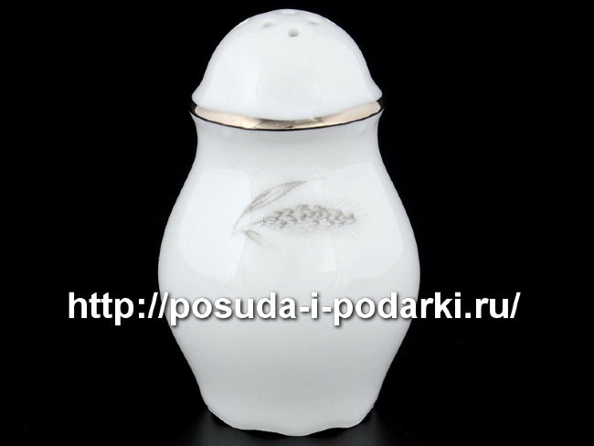 Солонка Констанция Серебрянные колосья