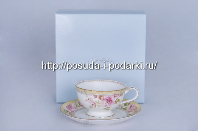Чашка с блюдцем Хертфорд