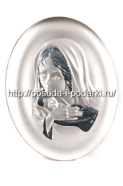 Панно Дева Мария с младенцем 19,5*24,5 см Панно Дева Мария с младенцем 19,5*24,5 см