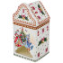 БАНКА ДЛЯ ЧАЙНЫХ ПАКЕТИКОВ CHRISTMAS COLLECTION 9*9 СМ. ВЫСОТА=18 СМ. (КОР=24ШТ.) БАНКА ДЛЯ ЧАЙНЫХ ПАКЕТИКОВ CHRISTMAS COLLECTION 9*9 СМ. ВЫСОТА=18 СМ. (КОР=24ШТ.)