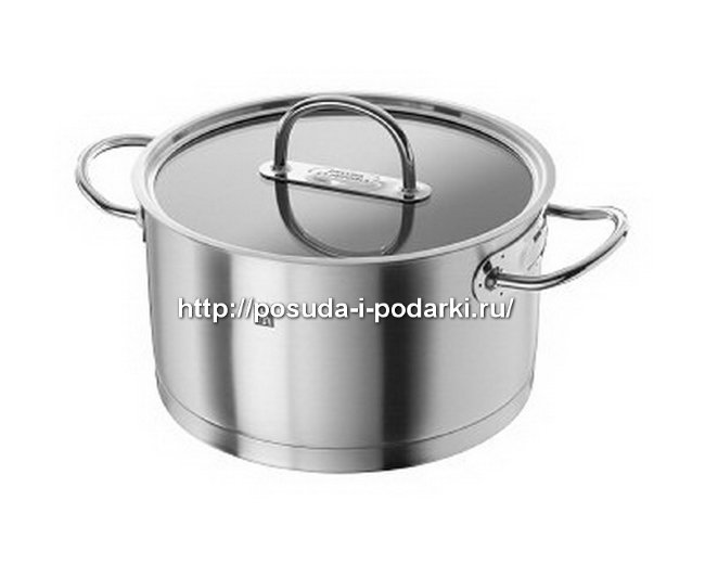 Кастрюля  Zwilling Prime 6,0 л, d-24 см