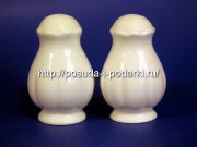 Набор для специй Магнолия белая 2пр.