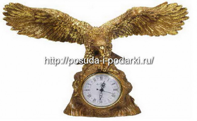 Часы Орёл с добычей арт. МК2028