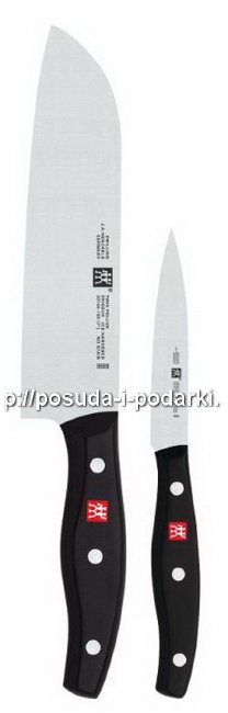 Набор кухонных ножей 2 пр. Twin Pollux в подставке