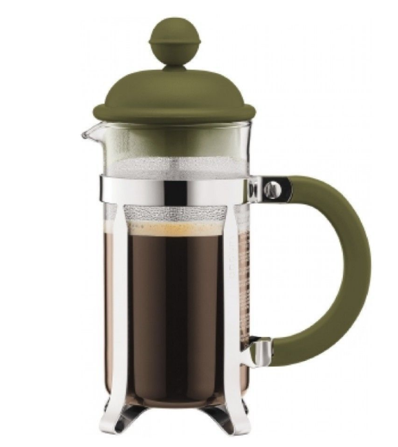 Кофейник с прессом "Caffettiera" 0.35 л. Кофейник с прессом "Caffettiera" 0.35 л.