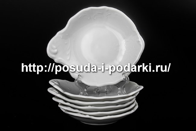 Розетка с ручкой 11 см Бернадотт недекорированный Розетка с ручкой 11 см Бернадотт недекорированный
