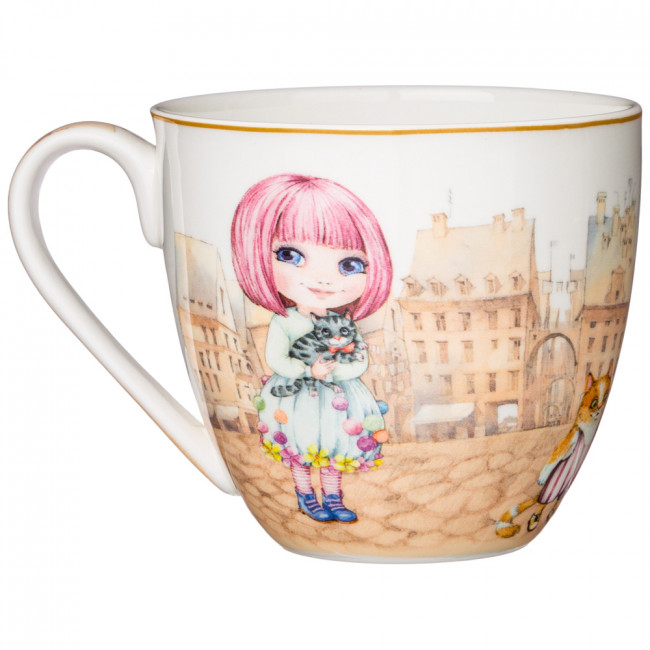 НАБОР ПОСУДЫ ОБЕДЕННЫЙ LEFARD FASHION PRINCESS 3 ПР. (КОР=12НАБ.)