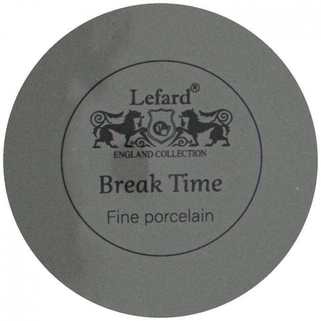 КРУЖКА LEFARD BREAK TIME 300 МЛ ТЕМНО-СЕРАЯ (КОР=36ШТ.) КРУЖКА LEFARD BREAK TIME 300 МЛ ТЕМНО-СЕРАЯ (КОР=36ШТ.)