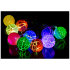 ГИРЛЯНДА ШАРЫ 5 СМ, 10LED, 3М, МУЛЬТИКОЛОР, БЕЗ БАТАРЕЕК (КОР=60ШТ.)