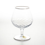 Бокалы для коньяка (Набор 6 бокалов) Палермо платина 300 мл