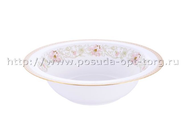 Салатник круглый 24,5 см Цветущее великолепие