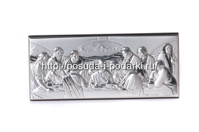 Панно Тайная вечеря 26,1*11,1 см