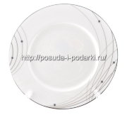 Набор 6 тарелок 22 см Мелодия