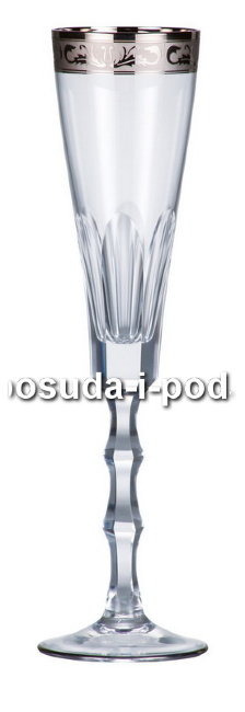 Бокалы для шампанского (Набор 6 фужеров) ROMANA 180 мл