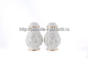 Набор для специй 2пр (золотая лента) Набор для специй 2пр (золотая лента)