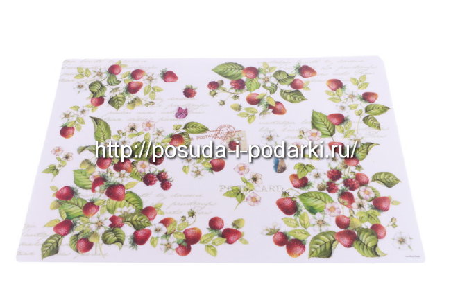 Салфетка под горячее 45*30 Земляника