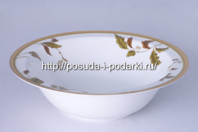 Салатник круглый Норитаке Islay 24,5 см