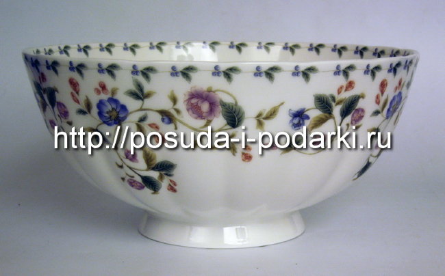 Салатник высокий 23 см Санни Гарден