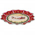 БЛЮДО CHRISTMAS COLLECTION ДИАМЕТР=38 СМ ВЫСОТА=4 СМ (КОР=10ШТ.) БЛЮДО CHRISTMAS COLLECTION ДИАМЕТР=38 СМ ВЫСОТА=4 СМ (КОР=10ШТ.)