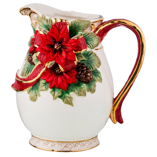 КУВШИН CHRISTMAS 21*19*21,5 СМ 2250 МЛ (КОР=4 ШТ.) КУВШИН CHRISTMAS 21*19*21,5 СМ 2250 МЛ (КОР=4 ШТ.)