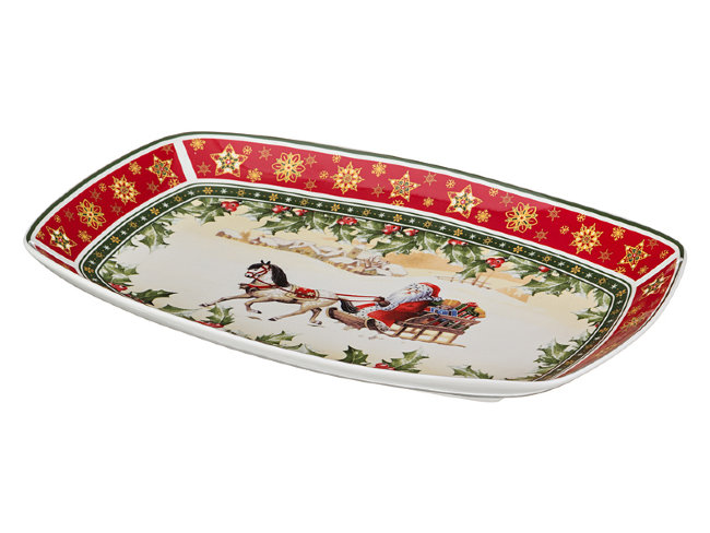 БЛЮДО "CHRISTMAS COLLECTION" 22*35 СМ.