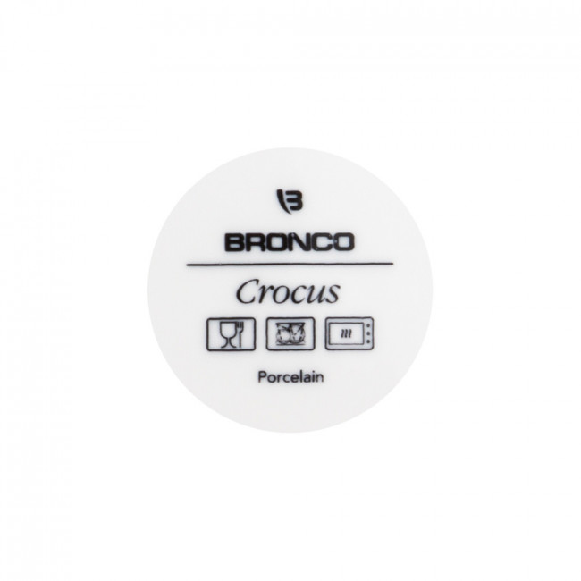 ЧАЙНАЯ ПАРА BRONCO CROCUS 250 МЛ КАПУЧИНО (КОР=24НАБ.)