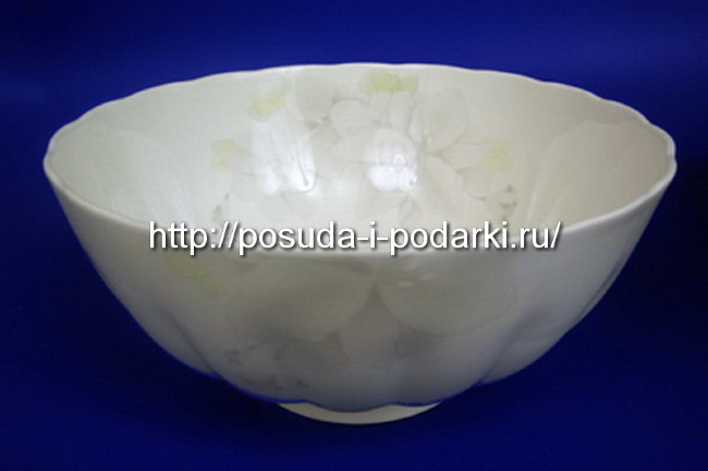 Салатник Магнолия Грэй 13 см. 