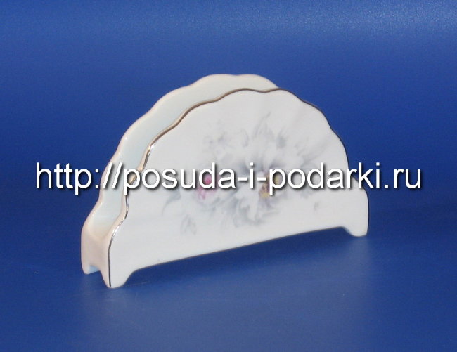 Салфетник Грэй Розис (платиновая лента)